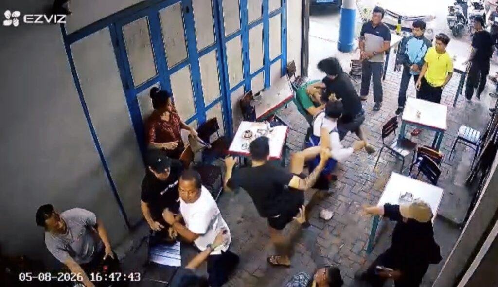 Kronologi Konflik Parkir Oriental Kopitiam Singkawang, 2 Orang Jadi Tersangka