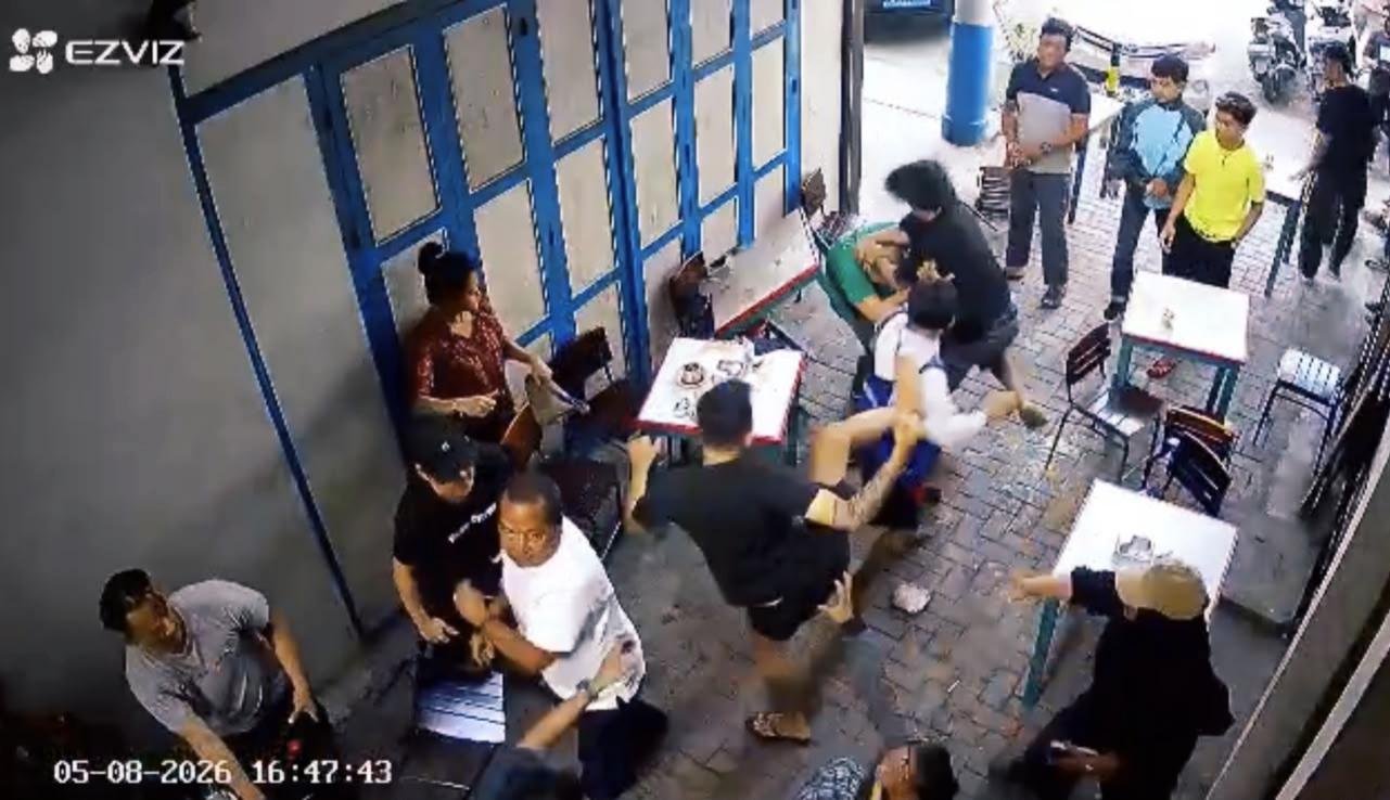 Kronologi Konflik Parkir Oriental Kopitiam Singkawang, 2 Orang Jadi Tersangka