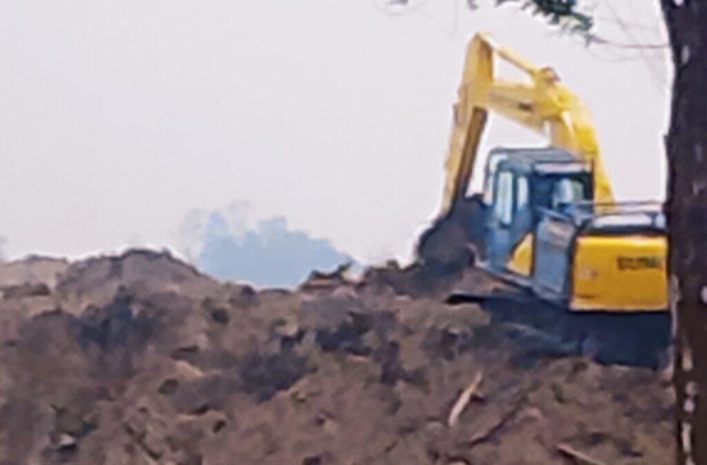 PETI di Dekat Danau Belibis Sanggau Disorot, Solar Subsidi Diduga Dipasok ke Lokasi Tambang
