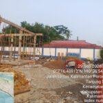 Proyek Gedung di Gudang Bulog Sanggau Disorot karena Tak Terpasang Papan Informasi