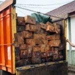 Kayu Diduga Ilegal Dibawa dari Ketapang, Tertangkap di Sanggau