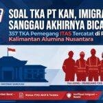 Soal TKA PT KAN, Imigrasi Sanggau Akhirnya Bicara