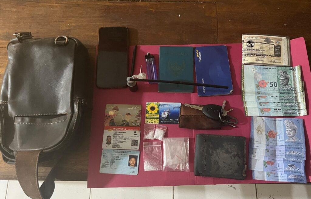 Informasi Warga Berbuah Pengungkapan, Polisi Bongkar Dugaan Peredaran Sabu di Kembayan