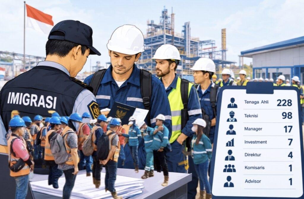 Imigrasi Sanggau Catat 357 TKA Pemegang ITAS, Sebagian Dijamin Subkontraktor PT KAN