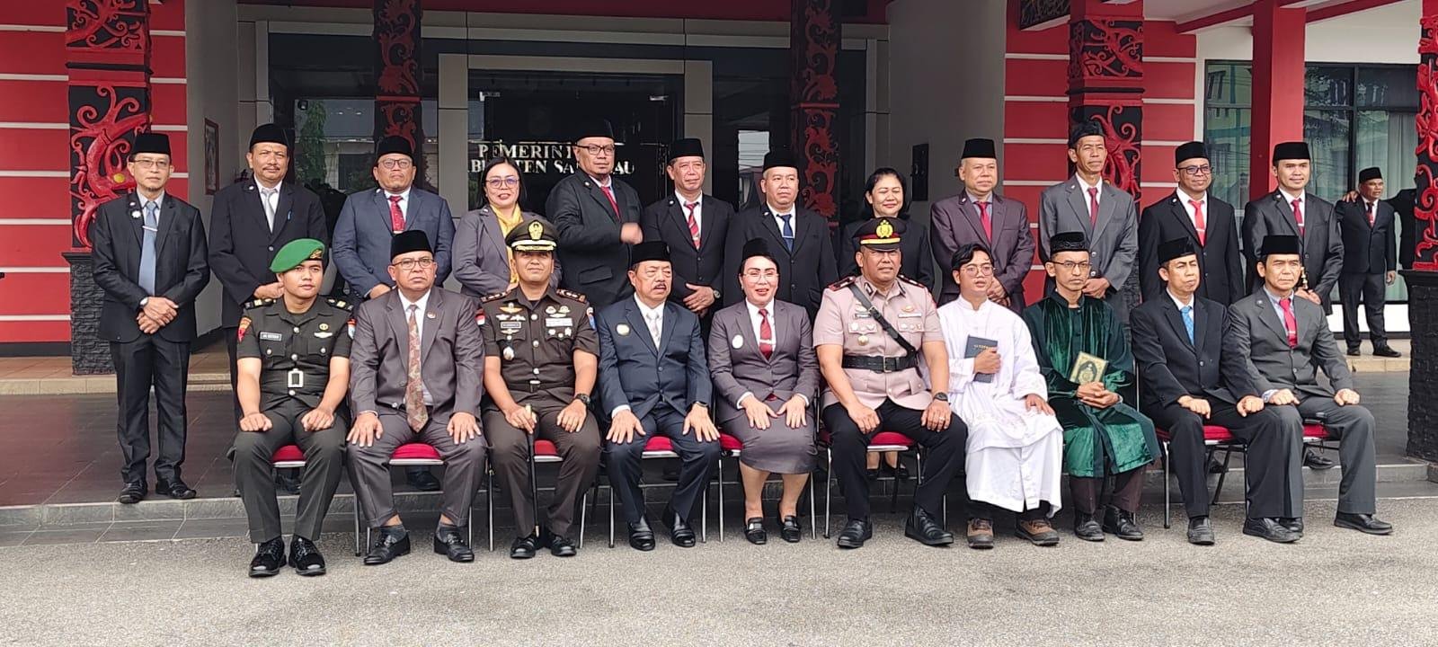 Bupati Sanggau Yohanes Ontot Lantik 12 Pejabat Eselon II, Ini Daftar Nama dan Jabatannya