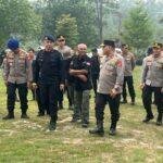 Kapolda Kalbar Tinjau Rumah Warga dan Tanam Pohon, Wujud Kepedulian Polri di Tayan Hilir