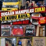 Di Balik Truk Fuso di Sakura Bizz: Rokok, Kemasan, dan Tanda Tanya Pengawasan Cukai