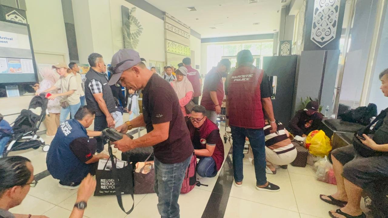 Perbatasan Entikong Diperketat, Bareskrim Polri dan 93 Personel Gabungan Perangi Narkoba