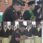 Lantik Kajari Sambas yang Baru, Kajati Kalbar Tekankan Integritas dan Pencegahan Korupsi