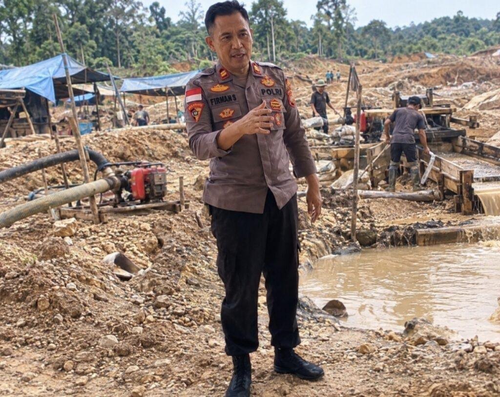 PETI Mukok Merajalela, Saat Ditayakan Kapolsek Blokir Nomor Wartawan