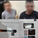 Dua Terduga Pelaku Curat Gudang Shopee Ditangkap