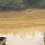 Warga Kuala Sengah Keluhkan Sungai Landak Tercemar Oli, Minta Polres Landak Tertibkan PETI di Hulu