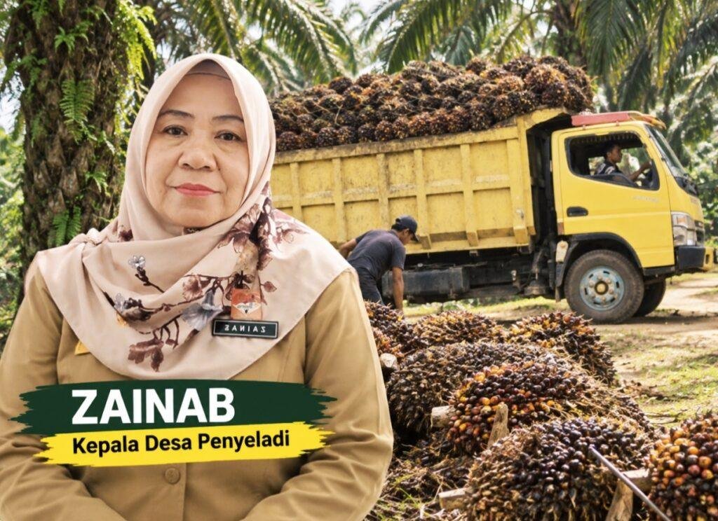 Petani Sawit Penyeladi Bantah Penjelasan Kades, Soroti Dugaan ASP Lebih Utamakan TBS dari Pihak Kedua