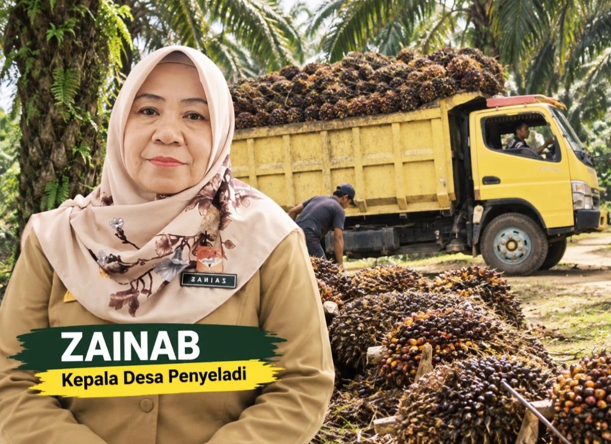 Petani Sawit Penyeladi Bantah Penjelasan Kades, Soroti Dugaan ASP Lebih Utamakan TBS dari Pihak Kedua