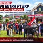 Petani Mitra PT BKP Sampaikan Aspirasi di Kantor Bupati Sanggau, Tuntut Penyelesaian Persoalan Lahan