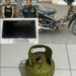 Dua Pelaku Pencurian Rumah Di Tangkap Polisi
